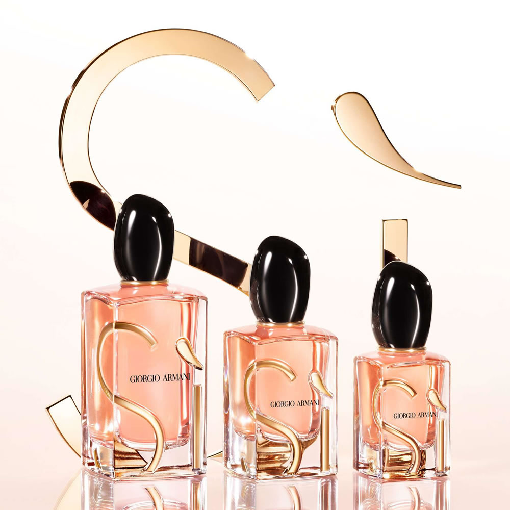Giorgio armani store perfume si black